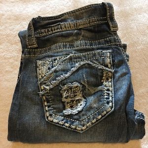 Miss Me boot cut sz27